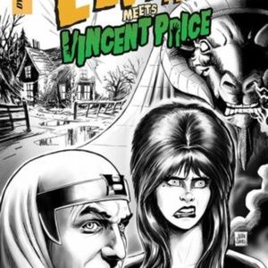 Elvira Meets Vincent Price #2 Cover F 1:15 Variant VF 2021 Dynamite